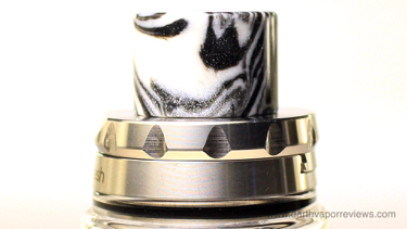 Advken Dark Mesh Sub Ohm Tank 810 Drip Tip